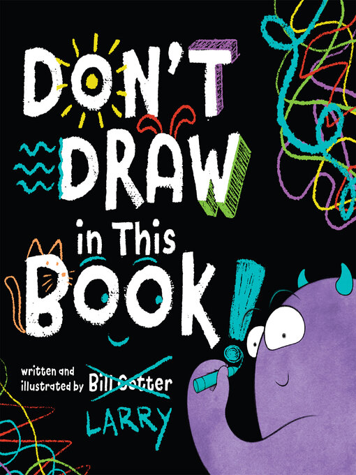 Don't Draw in This Book!